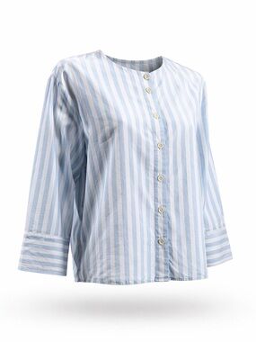 Roucha stripped cotton shirt